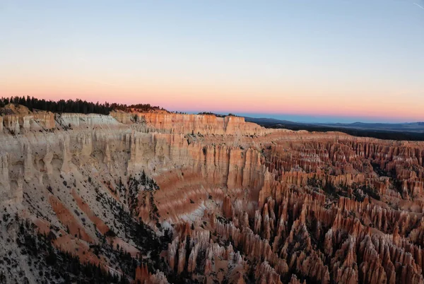 Vista Aérea Del Hermoso Paisaje Del Cañón Americano Durante Vibrante —  Fotos de Stock