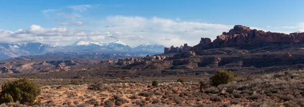 Vista Panorámica Del Paisaje Las Hermosas Formaciones Del Cañón Roca —  Fotos de Stock