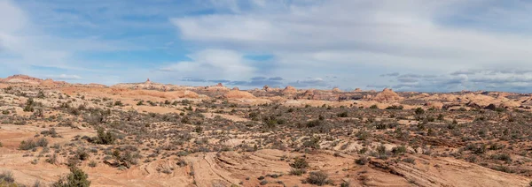 Vista Panorámica Del Paisaje Las Hermosas Formaciones Del Cañón Roca —  Fotos de Stock