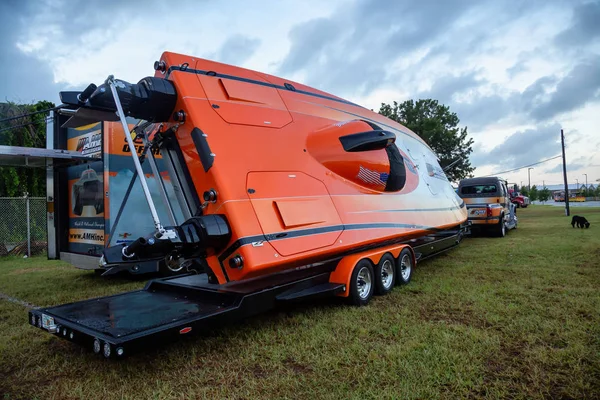 Key West Florida Stati Uniti Novembre 2018 Super Boat Camion — Foto Stock
