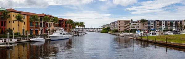 Naples Florida Verenigde Staten November 2018 Panoramisch Uitzicht Van Vakantie — Stockfoto