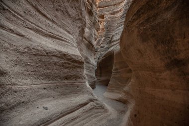Güneşli bir akşam sırasında güzel Amerikan manzara. Kaşa-Katuwe çadır kayalar Ulusal Anıtı, New Mexico, Amerika Birleşik Devletleri'nde çekilen.