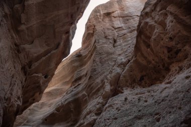 Güneşli bir akşam sırasında güzel Amerikan manzara. Kaşa-Katuwe çadır kayalar Ulusal Anıtı, New Mexico, Amerika Birleşik Devletleri'nde çekilen.