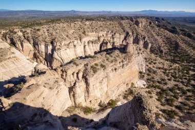 Güneşli bir gün boyunca güzel Amerikan manzara. Kaşa-Katuwe çadır kayalar Ulusal Anıtı, New Mexico, Amerika Birleşik Devletleri'nde çekilen.