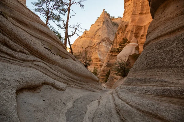 Hermoso Paisaje Americano Durante Una Noche Soleada Tomado Kasha Katuwe —  Fotos de Stock