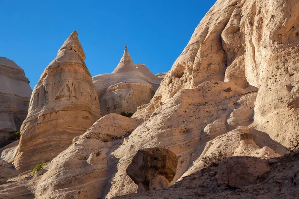Güneşli bir gün boyunca güzel Amerikan manzara. Kaşa-Katuwe çadır kayalar Ulusal Anıtı, New Mexico, Amerika Birleşik Devletleri'nde çekilen.