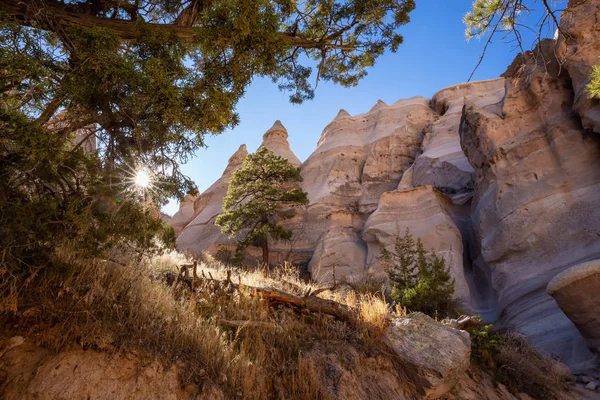 Hermoso Paisaje Americano Durante Día Soleado Tomado Kasha Katuwe Tent — Foto de Stock