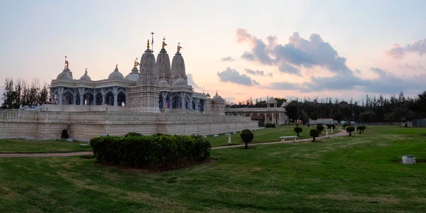 Houston Texas United States November 2018 Hindu Church Baps Shri — 图库照片