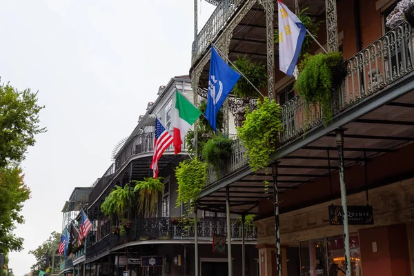 New Orleans Louisiana United States November 2018 French Quarter Downtown — 图库照片