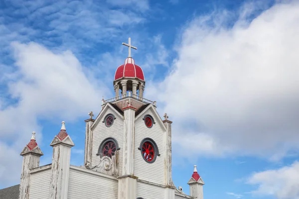 Aguathuna Newfoundland Kanada Oktober 2018 Our Lady Mercy Kyrkan Museum — Stockfoto