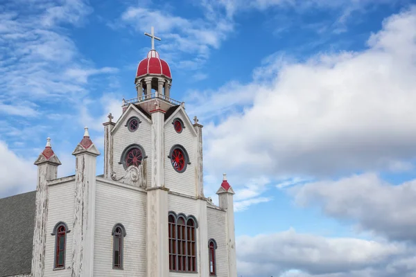 Aguathuna Terranova Canadá Octubre 2018 Museo Iglesia Nuestra Señora Misericordia — Foto de Stock