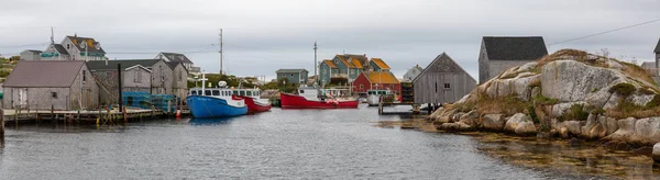 Peggy Cove Halifax Nova Scotia Canada October 2018 Scenic View — Stock Photo, Image