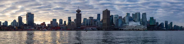 Vancouver Kanada Prosince 2018 Panoramatický Pohled Moderního Centra Města Během — Stock fotografie