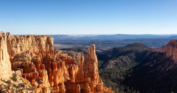 Beautiful View American Landscape Sunny Day Taken Bryce Canyon National — Stock Photo, Image