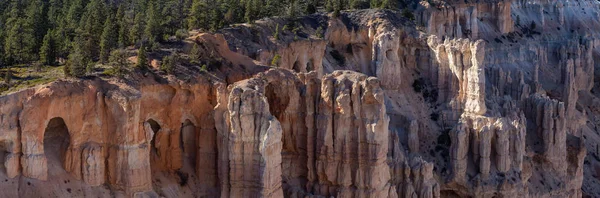 Beautiful View of an American landscape during a sunny day. Taken in Bryce Canyon National Park, Utah, United States of America.