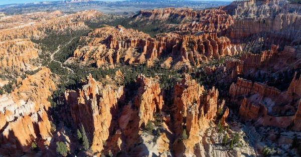 Hermosa Vista Paisaje Americano Durante Día Soleado Tomado Bryce Canyon —  Fotos de Stock