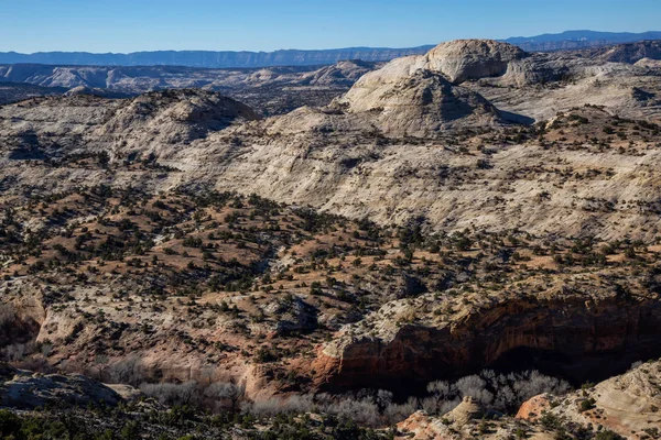 Beautiful Panoramic Landscape Sunny Day Taken Utah United States America — Stock Photo, Image