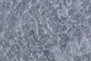 Badwater Havzası, ölüm Vadisi Milli Parkı, California, Amerika Birleşik Devletleri, tuz Pan yakın çekim.