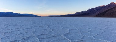 Pan Badwater Havzası, ölüm Vadisi Milli Parkı, California, Amerika Birleşik Devletleri, tuz.