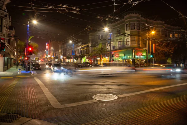 San Fancisco California United States November 2018 Corner Castro District — Stock Photo, Image