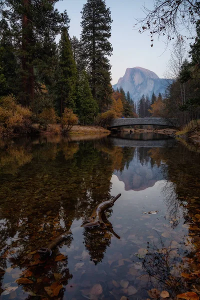 Hermoso Paisaje Americano Parque Nacional Yosemite California Estados Unidos Tomado —  Fotos de Stock