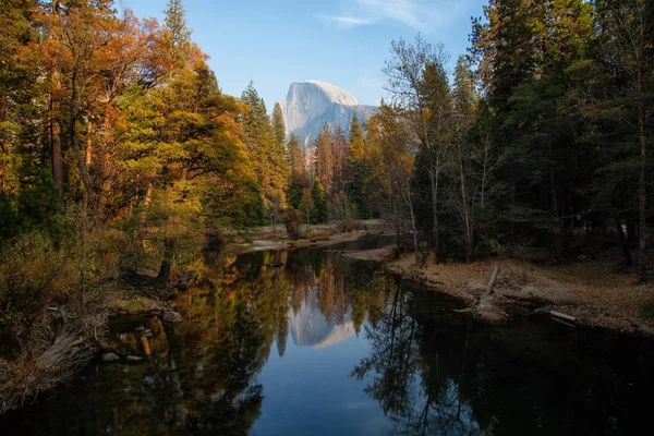 Beautiful American Landscape in Yosemite National Park, California, United States.