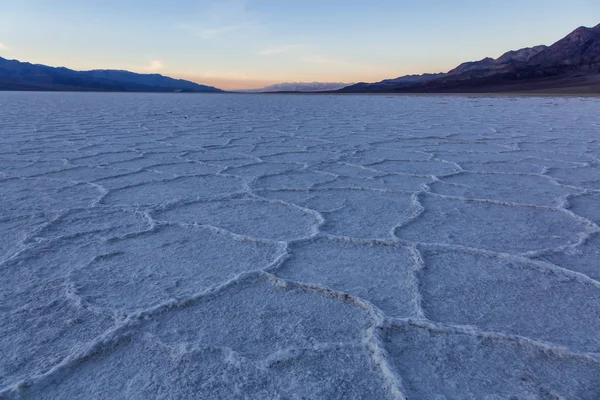 Salt Pan at the Badwater Basin, Death Valley National Park, California, United States.