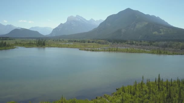 Widok Lotu Ptaka Pięknego Naturalnego Seascape Pacific Ocean Coast Podczas — Wideo stockowe