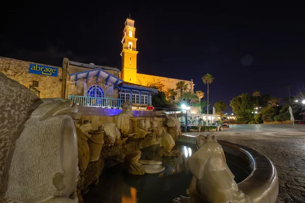 Old Jaffa Tel Aviv Yafo Israël April 2019 Prachtig Uitzicht — Stockfoto