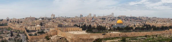 Prachtige Panoramische Luchtfoto Van Oude Stad Het Graf Van Profeten — Stockfoto