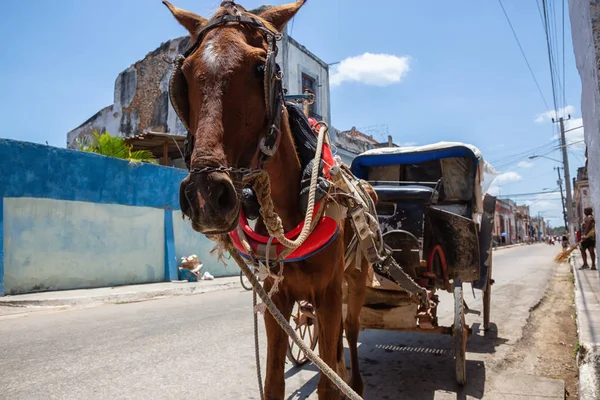 Cardenas Küba Mayıs 2018 Güneşli Bir Günde Varadero Yakınlarındaki Eski — Stok fotoğraf