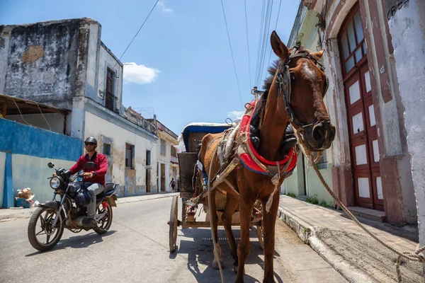 Cardenas Küba Mayıs 2018 Güneşli Bir Günde Varadero Yakınlarındaki Eski — Stok fotoğraf