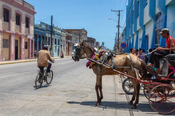 Cardenas Küba Mayıs 2018 Güneşli Bir Günde Varadero Yakınlarındaki Eski — Stok fotoğraf