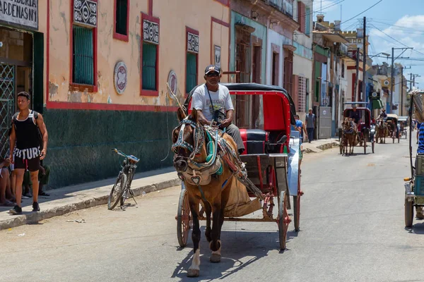 Cardenas Küba Mayıs 2018 Güneşli Bir Günde Varadero Yakınlarındaki Eski — Stok fotoğraf