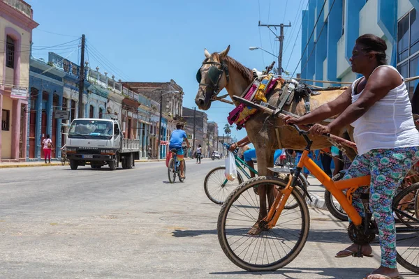 Cardenas Küba Mayıs 2018 Güneşli Bir Günde Varadero Yakınlarındaki Eski — Stok fotoğraf