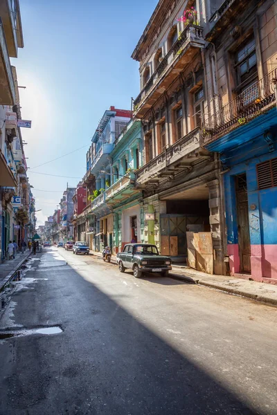 Havana Cuba Mei 2019 Street View Van Oude Stad Havana — Stockfoto