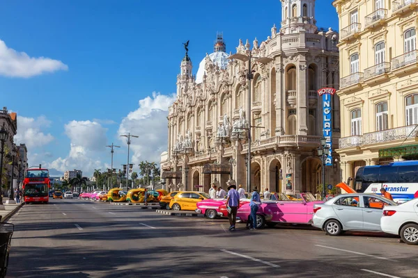 Havana Cuba Maio 2019 Bela Vista Rua Cidade Velha Havana — Fotografia de Stock