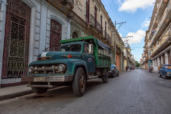 Habana Cuba Mayo 2019 Vista Calle Ciudad Vieja Habana Capital —  Fotos de Stock