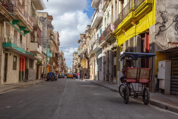 Havana Cuba Mei 2019 Street View Van Oude Stad Havana — Stockfoto