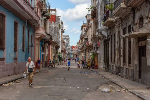 Avana Cuba Maggio 2019 Vista Sulla Città Vecchia Dell Avana — Foto Stock