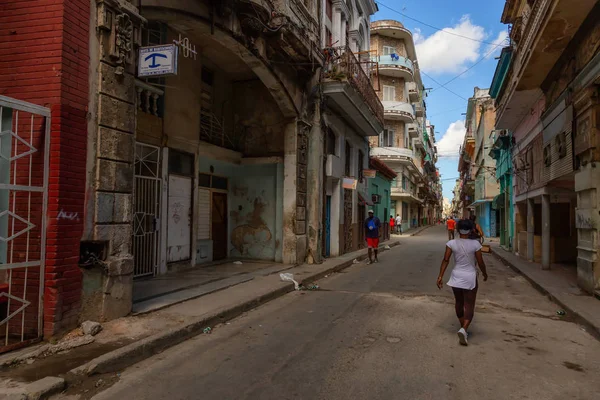 Avana Cuba Maggio 2019 Vista Sulla Città Vecchia Dell Avana — Foto Stock