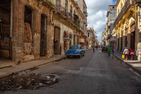 Havana Cuba Mei 2019 Street View Van Oude Stad Havana — Stockfoto