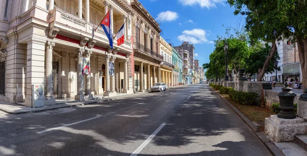 Avana Cuba Maggio 2019 Palazzo Dell Alleanza Francese Cubana Nella — Foto Stock