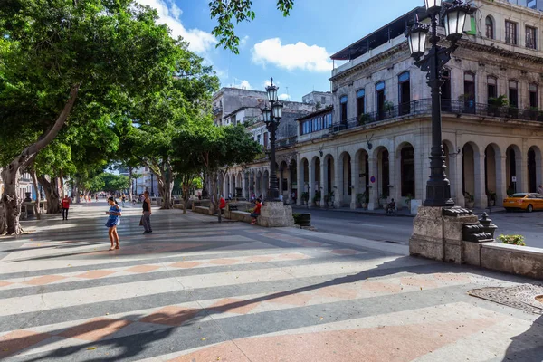 Гавана Куба Мая 2019 Года Прекрасный Вид Старую Гавану Столицу — стоковое фото