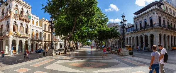 Avana Cuba Maggio 2019 Bella Vista Panoramica Sulla Città Vecchia — Foto Stock