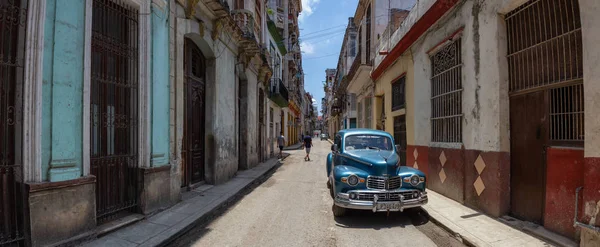 Avana Cuba Maggio 2019 Classic Old American Car Strade Della — Foto Stock