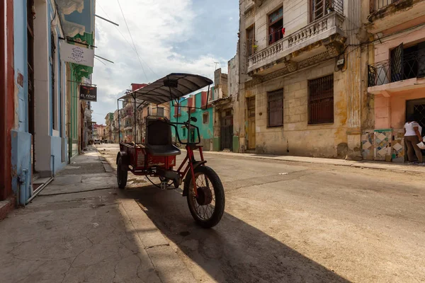 Havana Küba Mayıs 2019 Eski Havana Şehrinde Küba Nın Başkenti — Stok fotoğraf