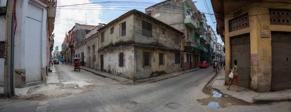 Havana Küba Mayıs 2019 Eski Havana City Küba Nın Başkenti — Stok fotoğraf