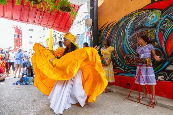 Havane Cuba Mai 2019 Peuple Cubain Exécute Une Danse Africaine — Photo