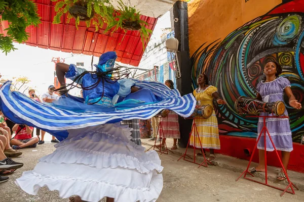 Havane Cuba Mai 2019 Peuple Cubain Exécute Une Danse Africaine — Photo